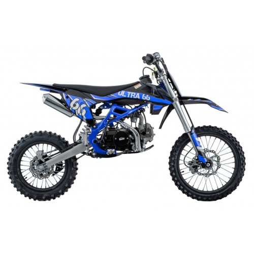 Vehicle Combustion Engine ULTRA 66 125cc Blue