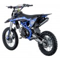 Vehicle Combustion Engine ULTRA 66 125cc Blue