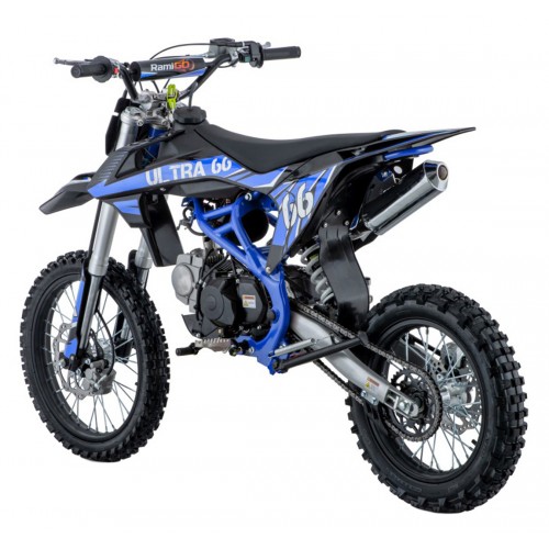 Vehicle Combustion Engine ULTRA 66 125cc Blue