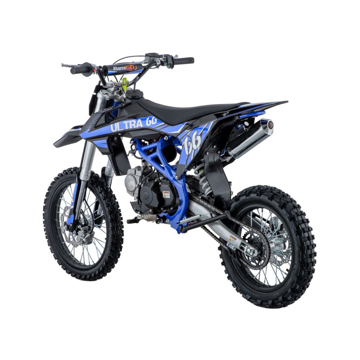 Vehicle Combustion Engine ULTRA 66 125cc Blue