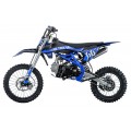 Vehicle Combustion Engine ULTRA 66 125cc Blue