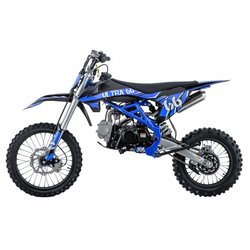 Vehicle Combustion Engine ULTRA 66 125cc Blue
