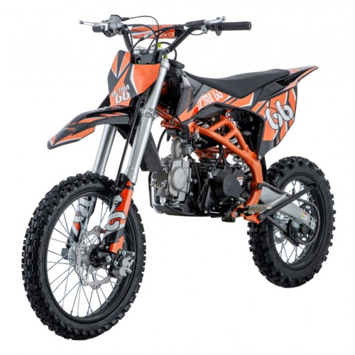 Vehicle Combustion Engine ULTRA 66 125cc Orange