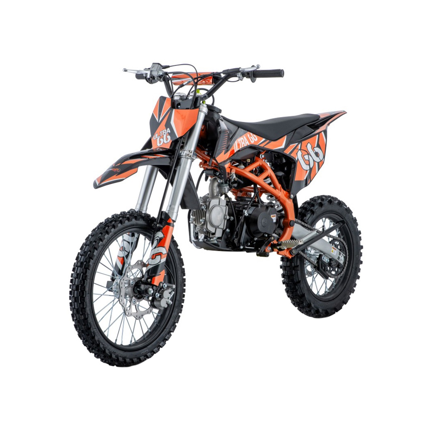 Vehicle Combustion Engine ULTRA 66 125cc Orange