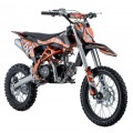 Vehicle Combustion Engine ULTRA 66 125cc Orange