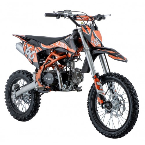 Vehicle Combustion Engine ULTRA 66 125cc Orange