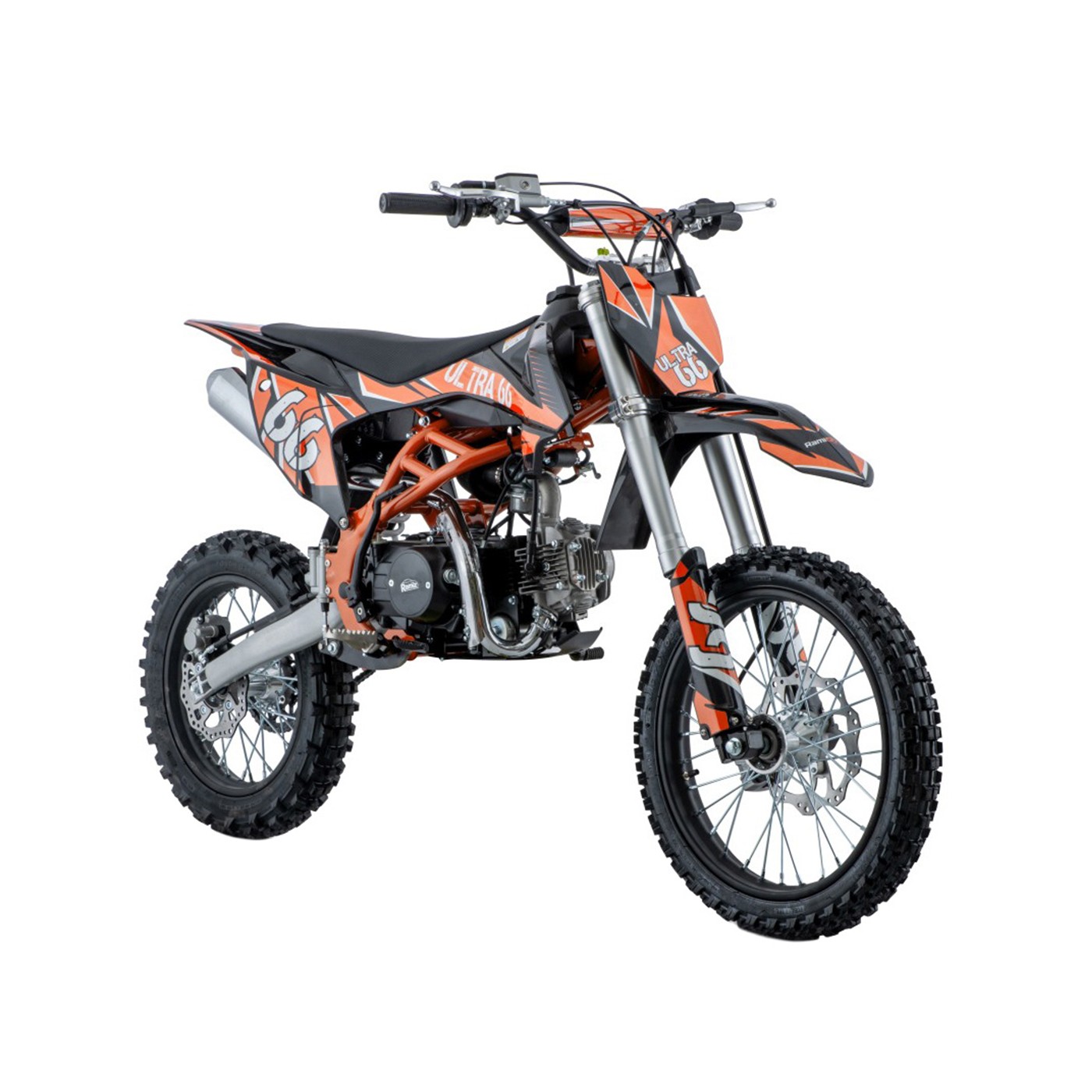 Vehicle Combustion Engine ULTRA 66 125cc Orange