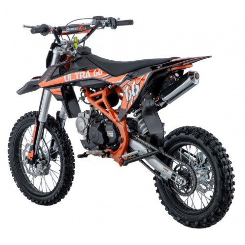 Vehicle Combustion Engine ULTRA 66 125cc Orange