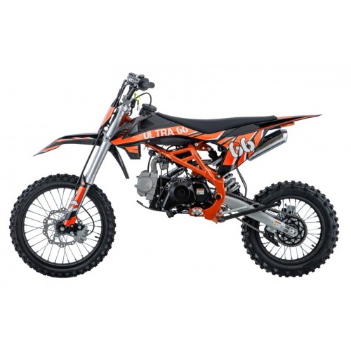 Vehicle Combustion Engine ULTRA 66 125cc Orange