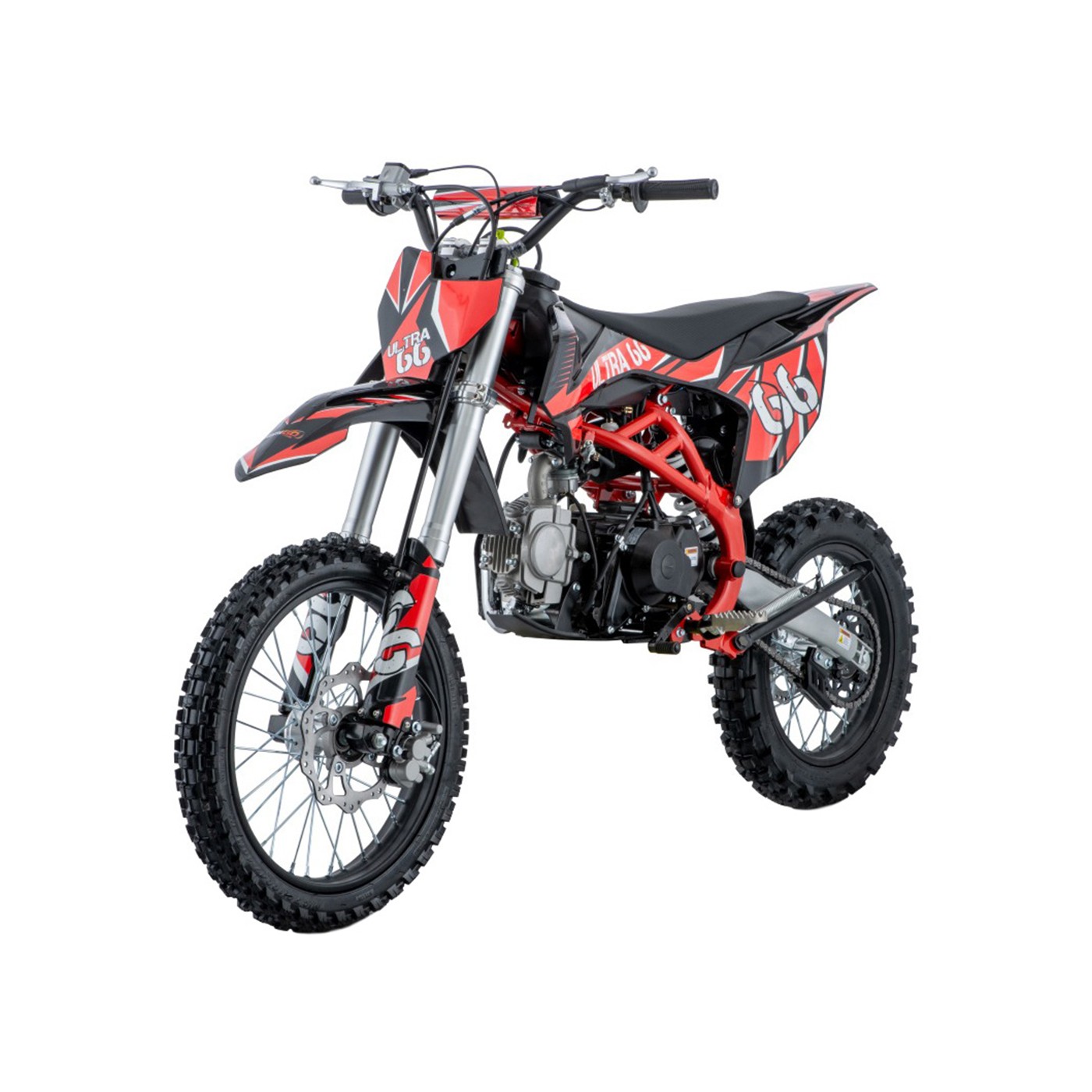 Vehicle Combustion Engine ULTRA 66 125cc Red