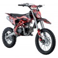 Vehicle Combustion Engine ULTRA 66 125cc Red