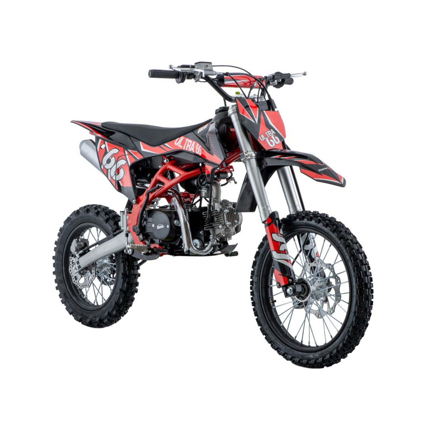 Vehicle Combustion Engine ULTRA 66 125cc Red