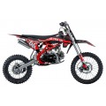 Vehicle Combustion Engine ULTRA 66 125cc Red