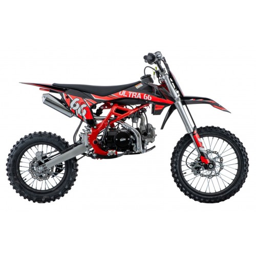 Vehicle Combustion Engine ULTRA 66 125cc Red