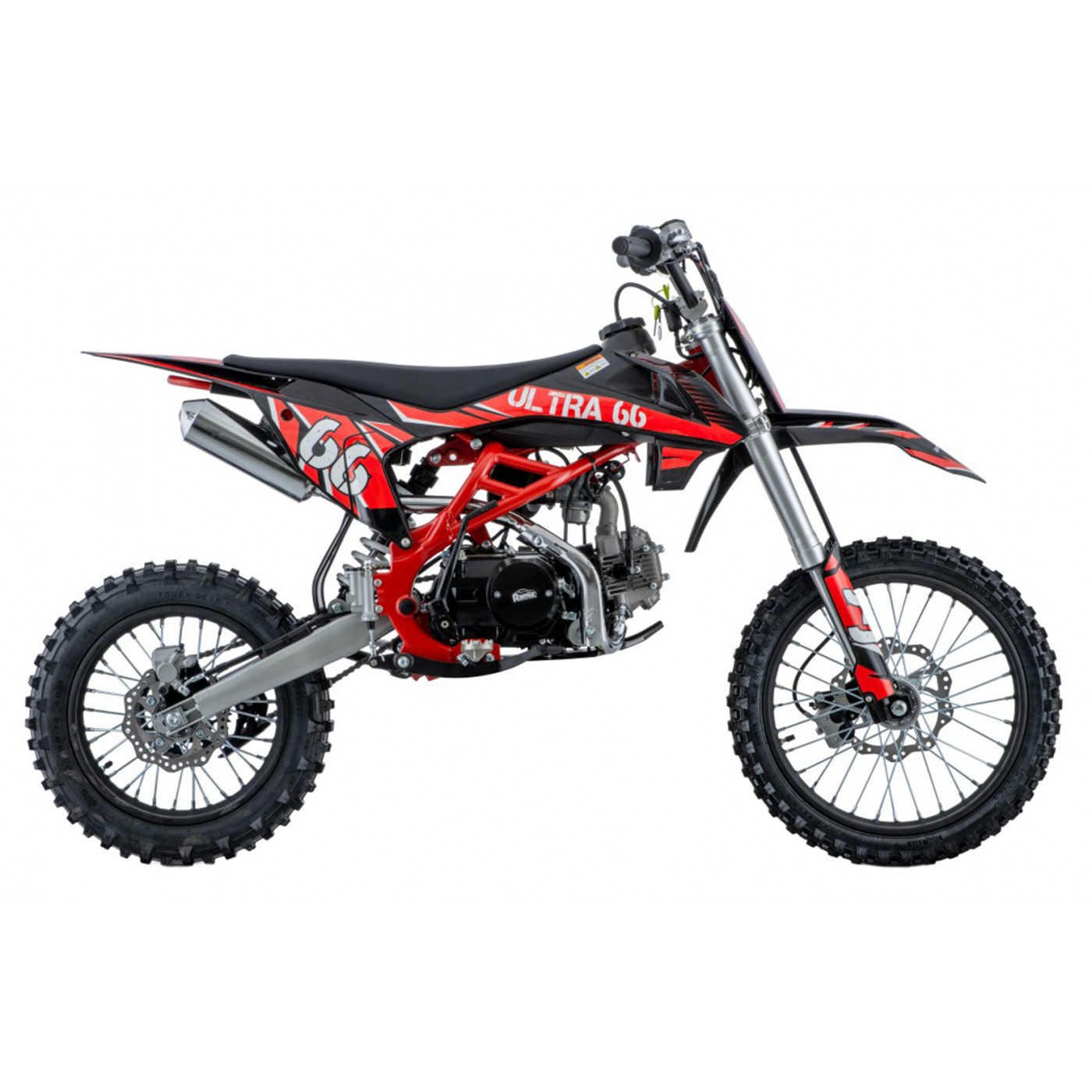 Vehicle Combustion Engine ULTRA 66 125cc Red