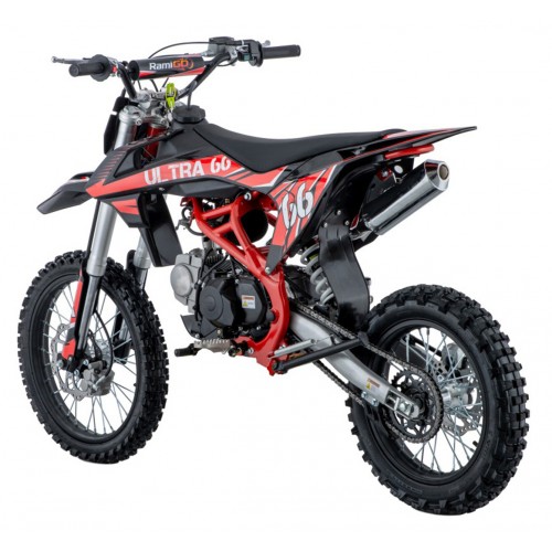 Vehicle Combustion Engine ULTRA 66 125cc Red