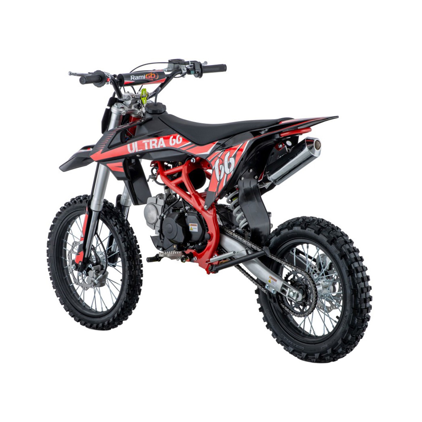 Vehicle Combustion Engine ULTRA 66 125cc Red