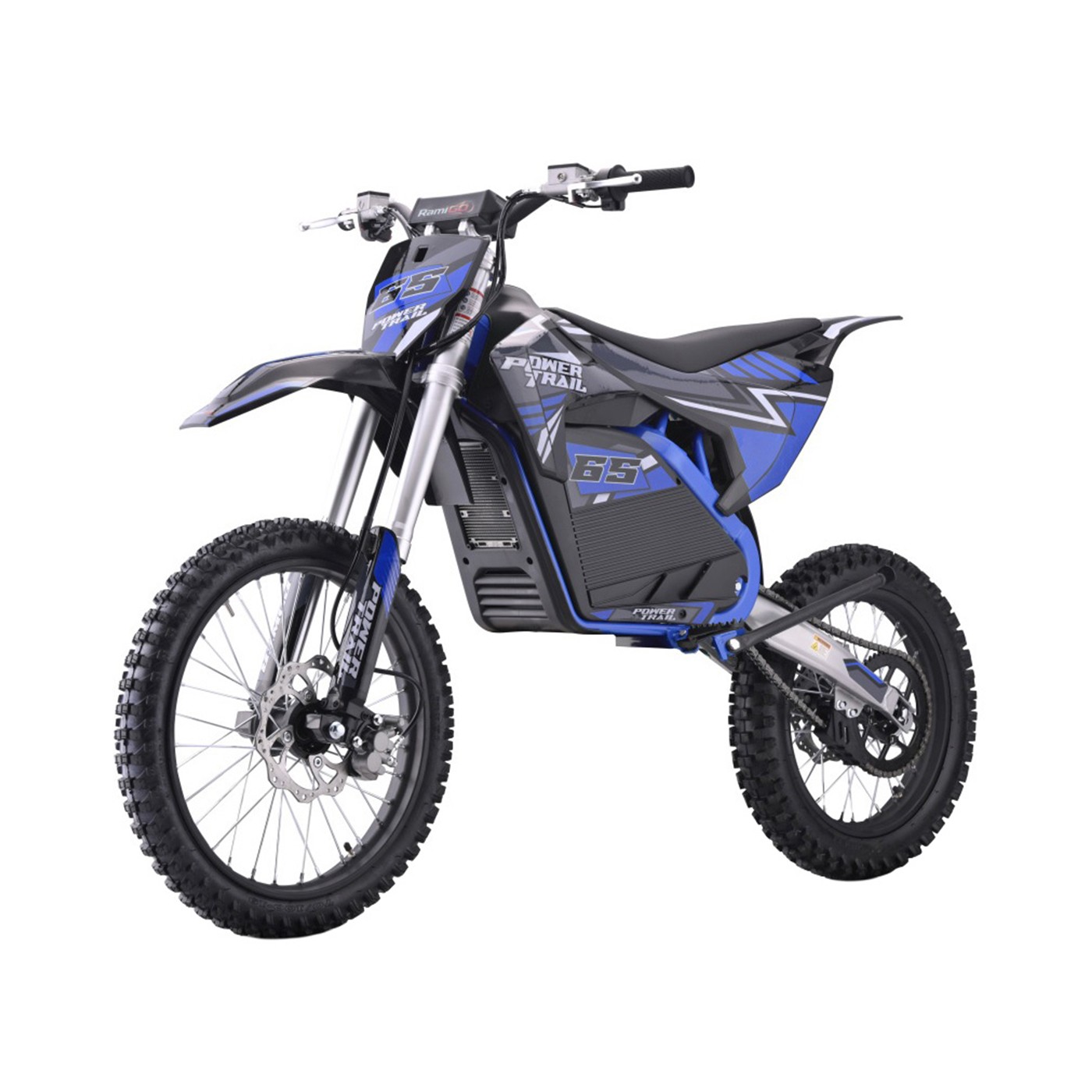 Electric Motor Vehicle POWER TRAIL Blue