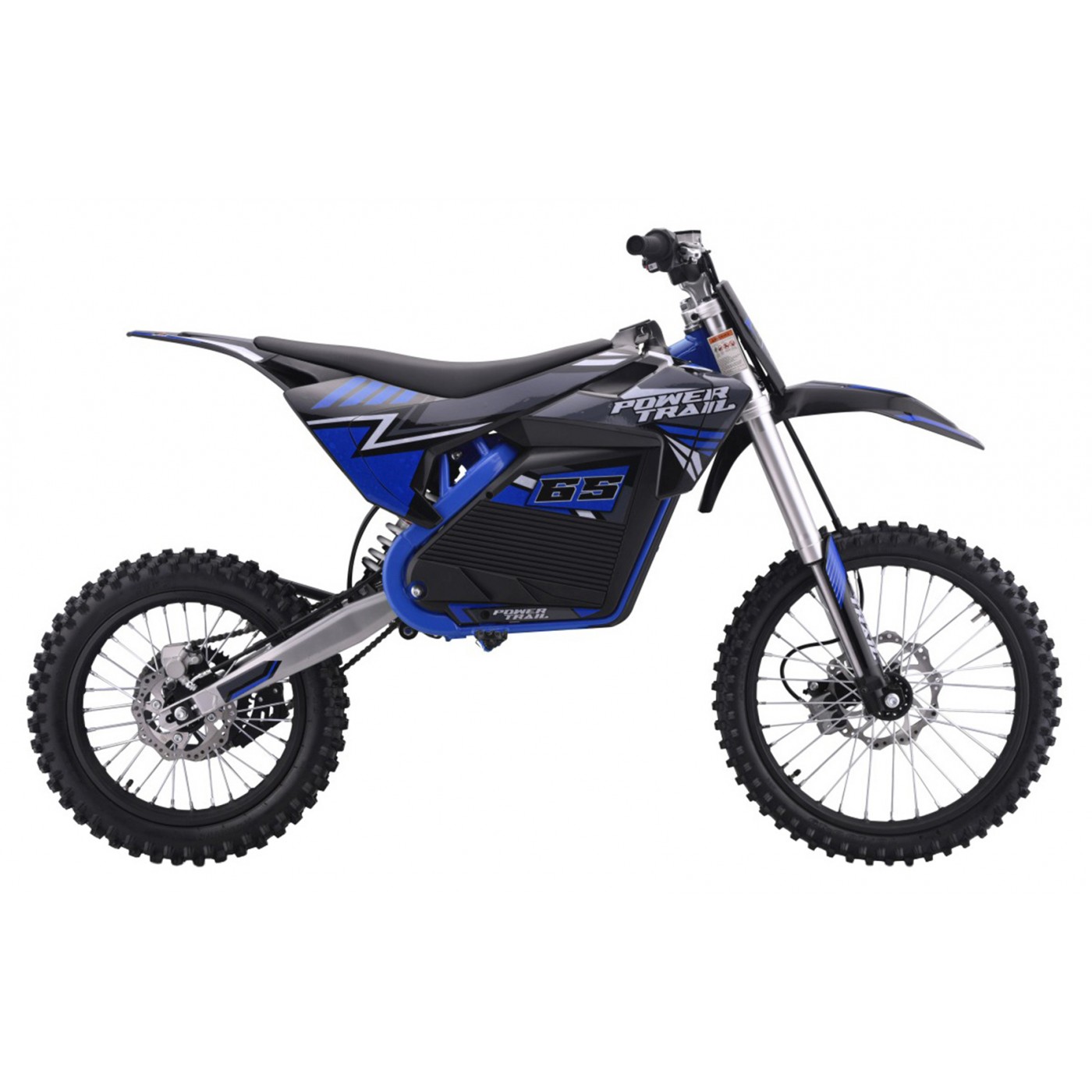 Electric Motor Vehicle POWER TRAIL Blue