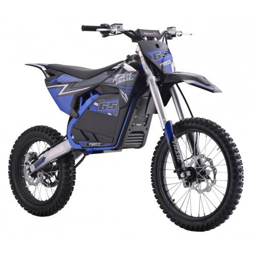 Electric Motor Vehicle POWER TRAIL Blue
