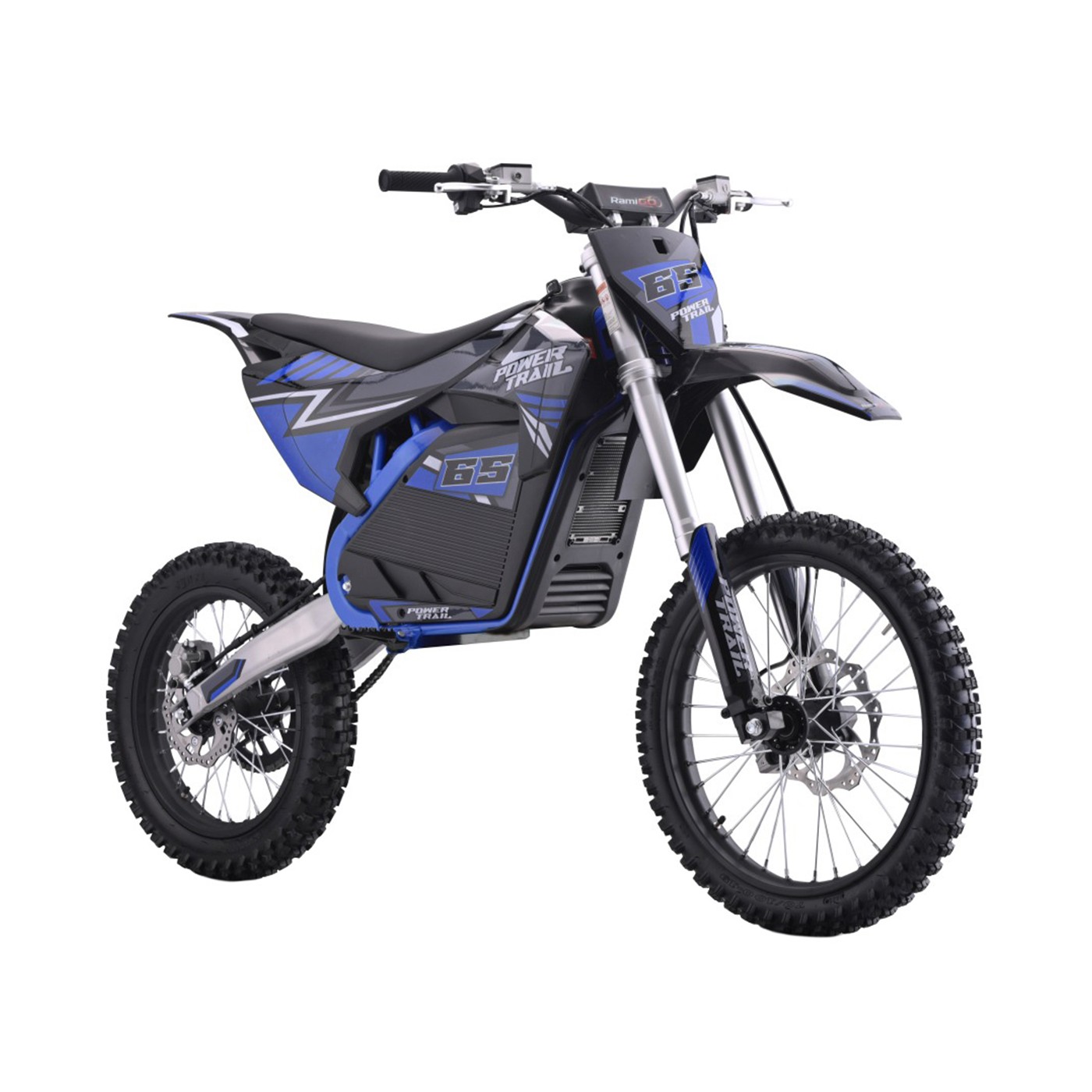Electric Motor Vehicle POWER TRAIL Blue