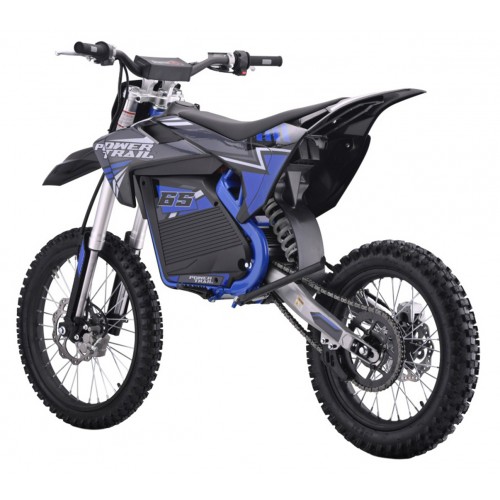 Electric Motor Vehicle POWER TRAIL Blue