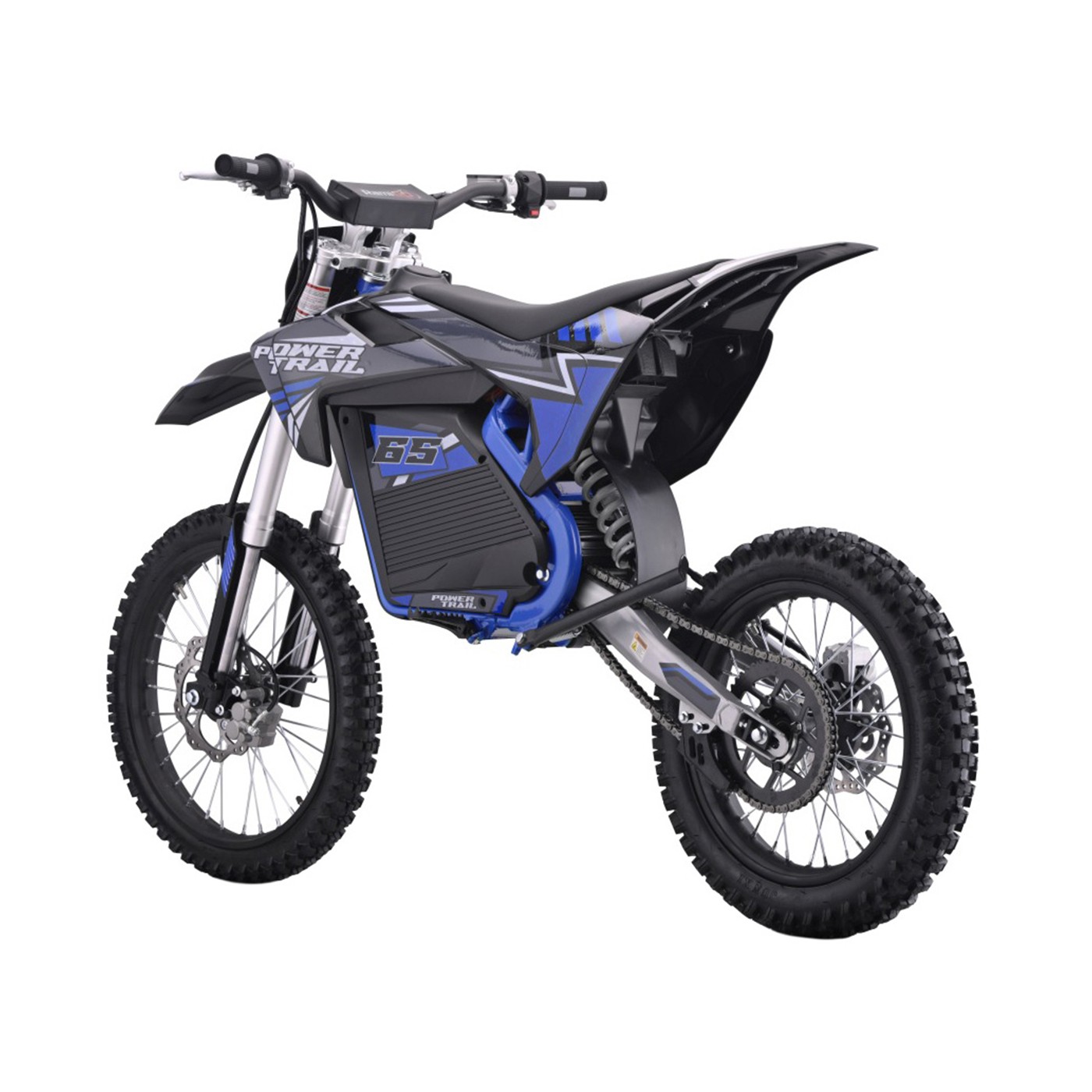 Electric Motor Vehicle POWER TRAIL Blue