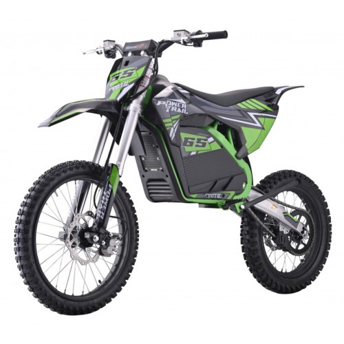 Electric Motor Vehicle POWER TRAIL Green