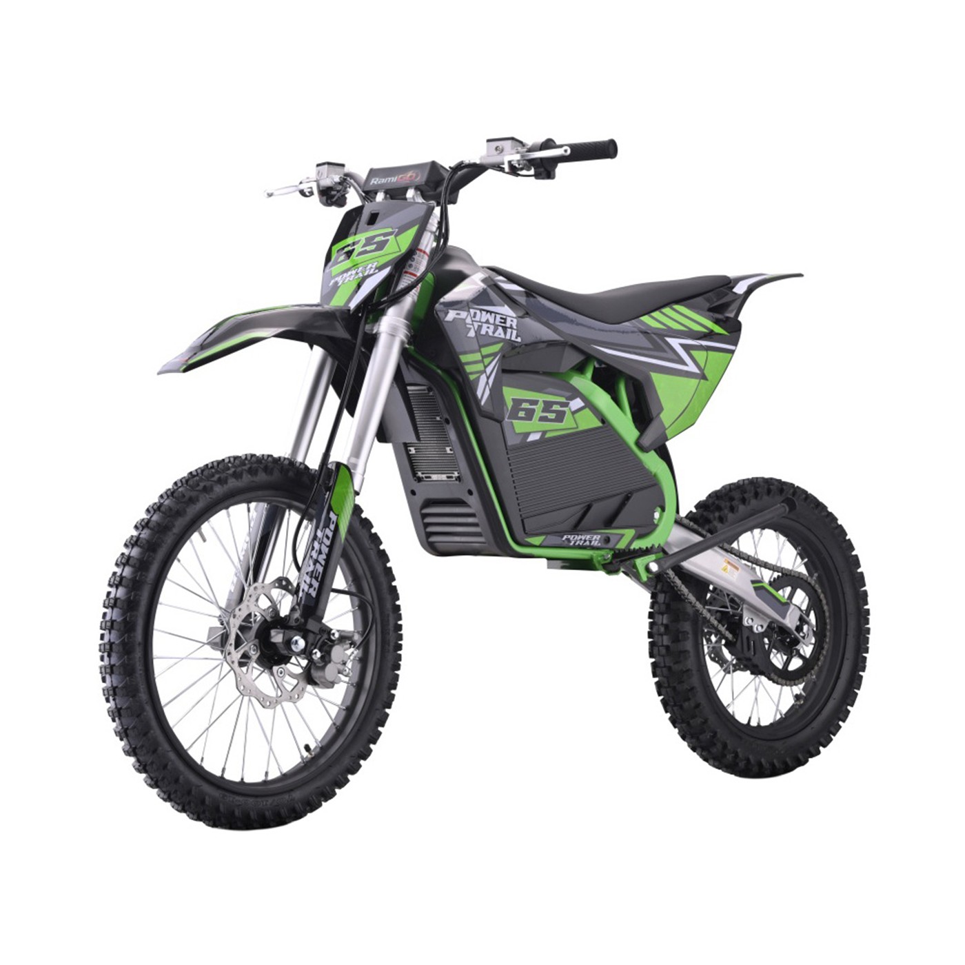 Electric Motor Vehicle POWER TRAIL Green
