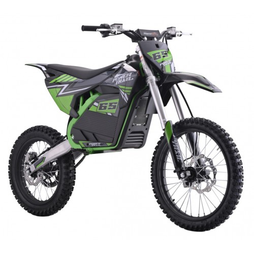 Electric Motor Vehicle POWER TRAIL Green