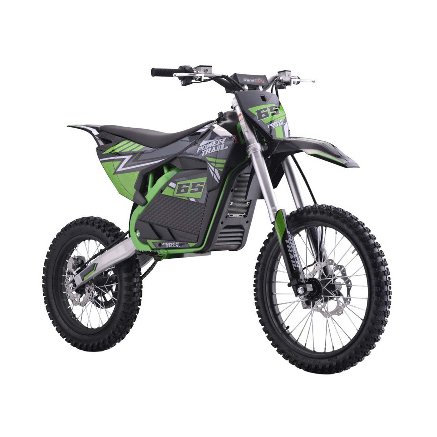 Electric Motor Vehicle POWER TRAIL Green