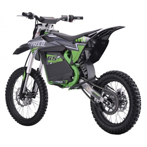 Electric Motor Vehicle POWER TRAIL Green