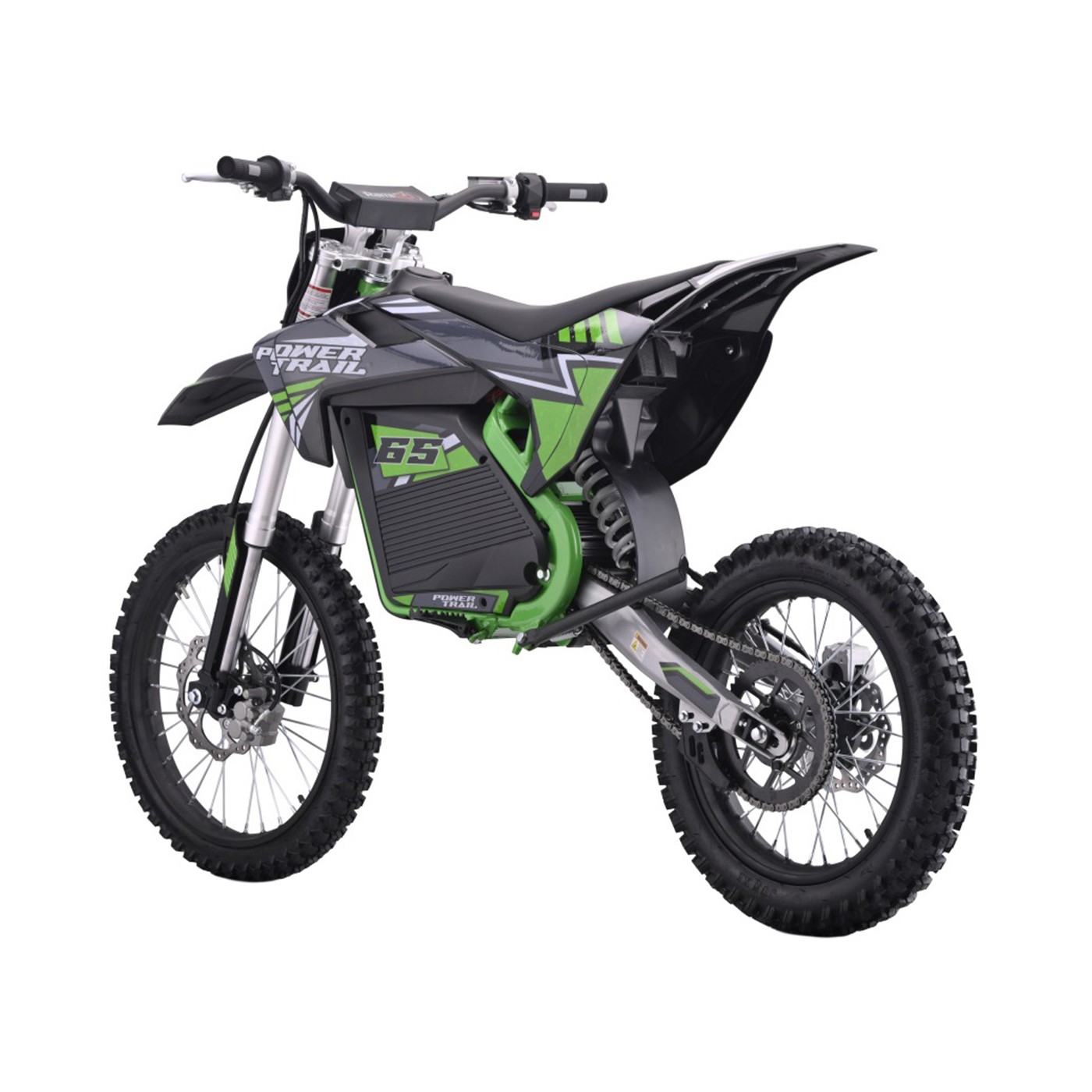 Electric Motor Vehicle POWER TRAIL Green