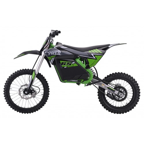 Electric Motor Vehicle POWER TRAIL Green