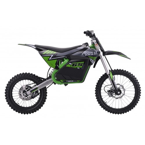 Electric Motor Vehicle POWER TRAIL Green