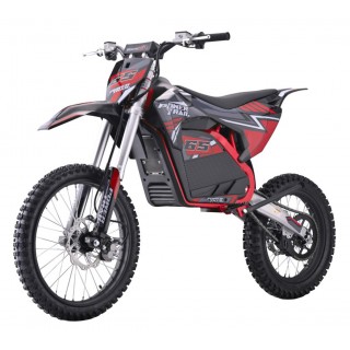 Electric Motor Vehicle POWER TRAIL Red