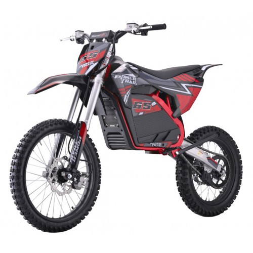 Electric Motor Vehicle POWER TRAIL Red