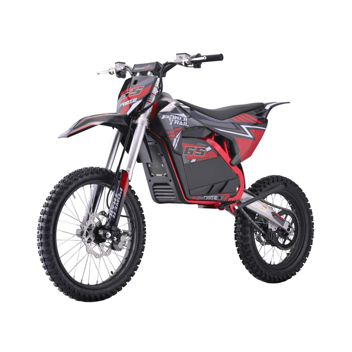 Electric Motor Vehicle POWER TRAIL Red