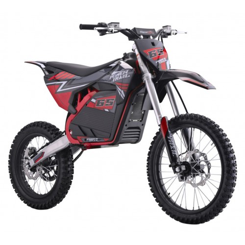 Electric Motor Vehicle POWER TRAIL Red