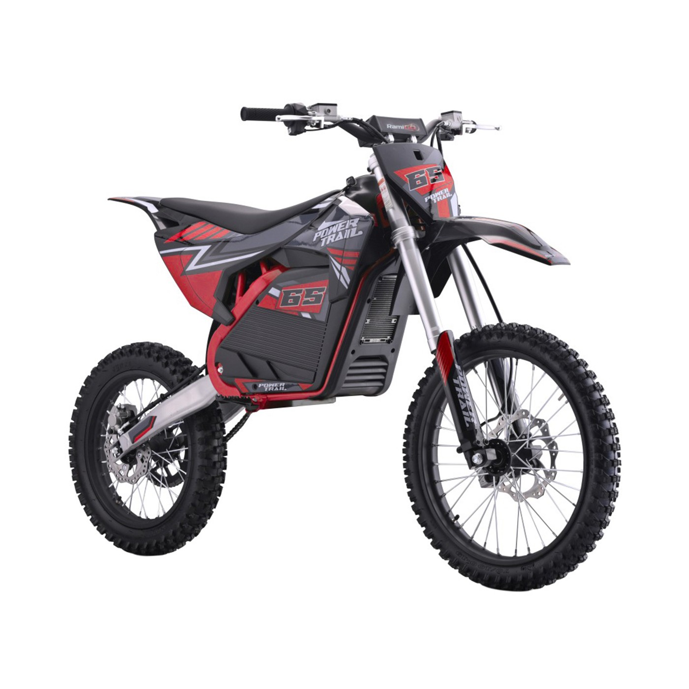 Electric Motor Vehicle POWER TRAIL Red