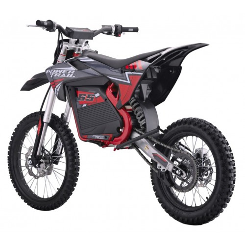 Electric Motor Vehicle POWER TRAIL Red