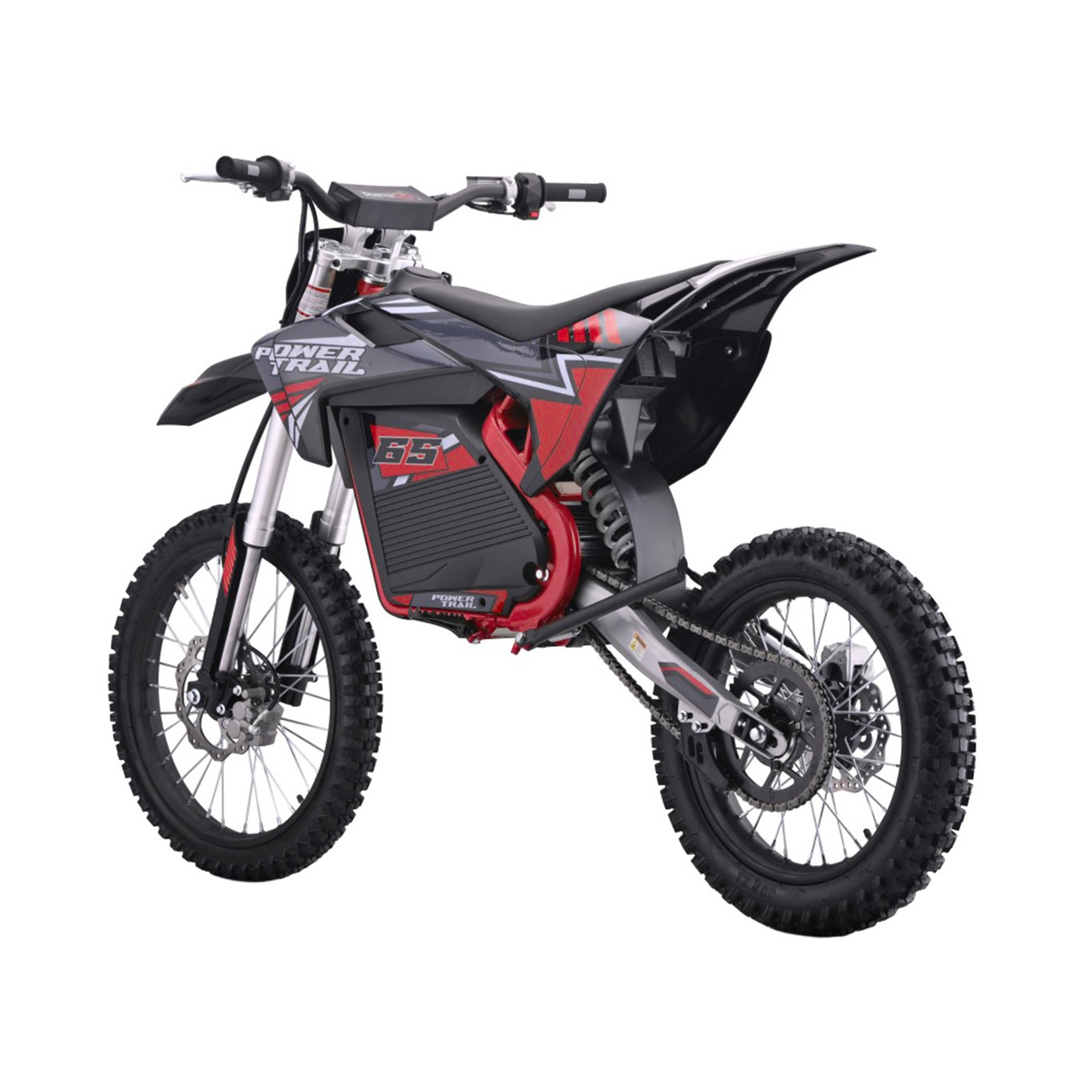 Electric Motor Vehicle POWER TRAIL Red