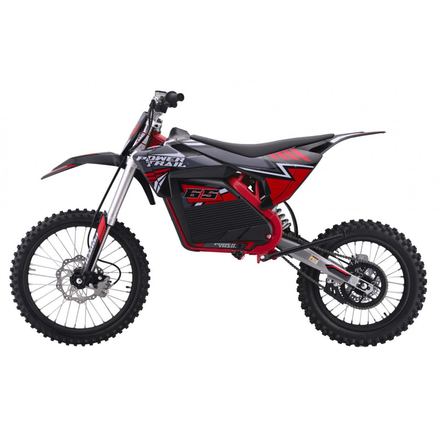 Electric Motor Vehicle POWER TRAIL Red