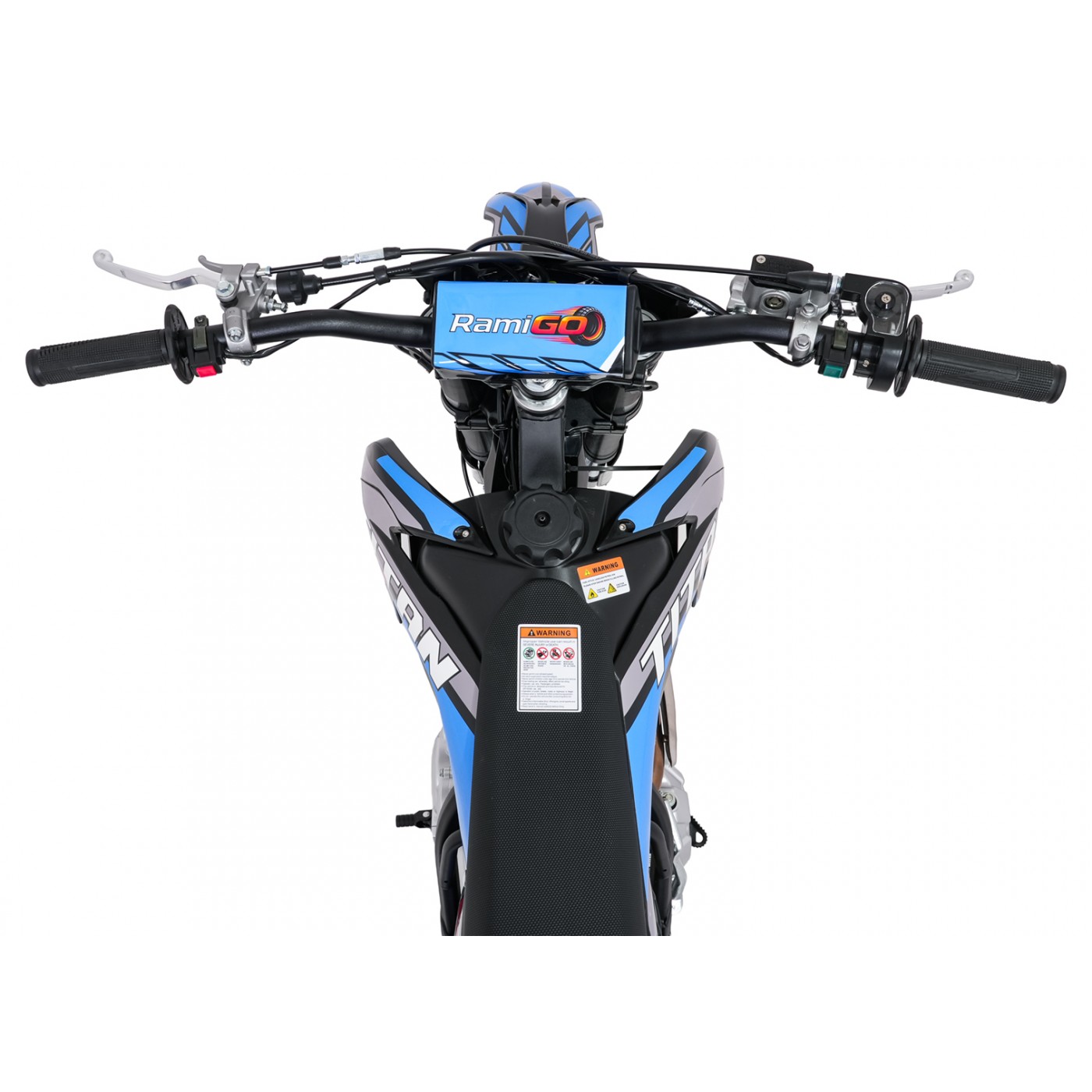 TITAN 300cc Blue Combustion Engine Vehicle
