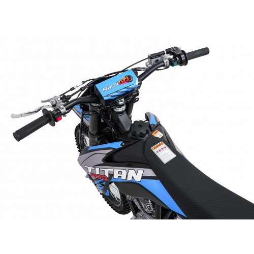TITAN 300cc Blue Combustion Engine Vehicle