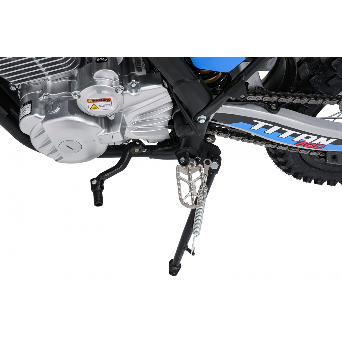 TITAN 300cc Blue Combustion Engine Vehicle