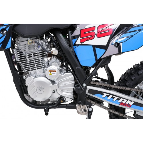 TITAN 300cc Blue Combustion Engine Vehicle