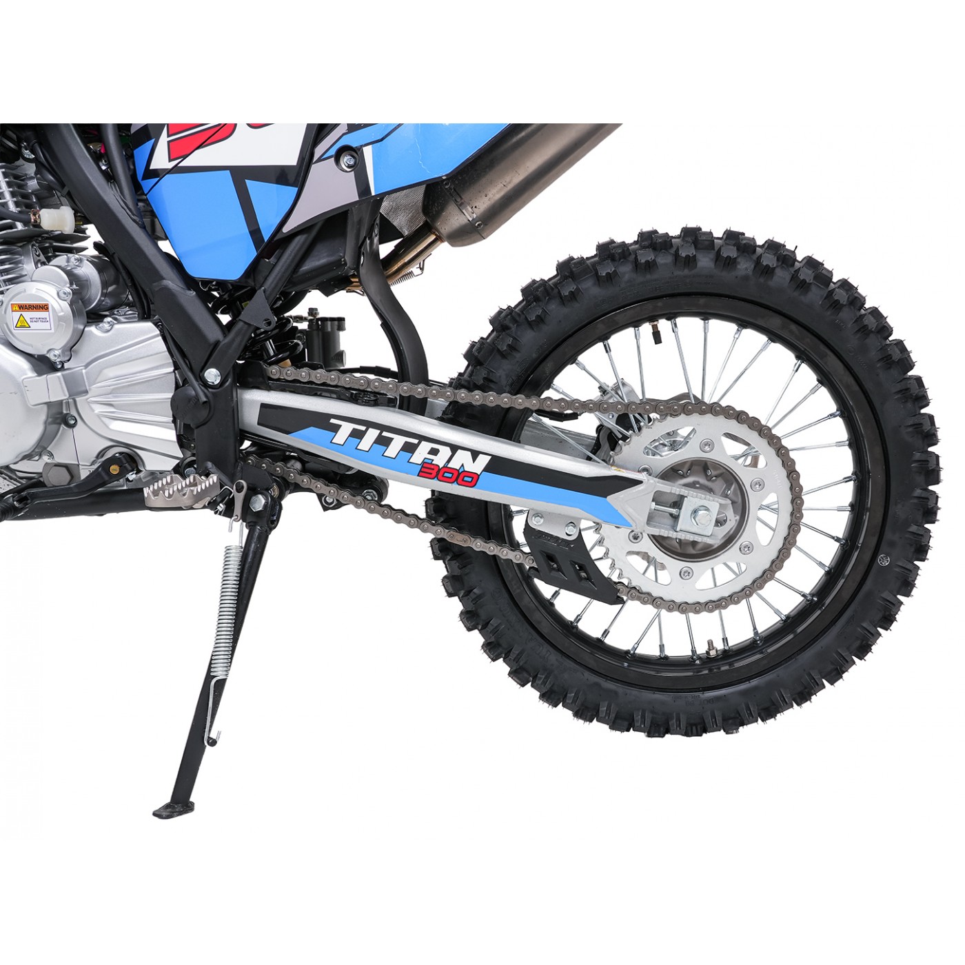 TITAN 300cc Blue Combustion Engine Vehicle