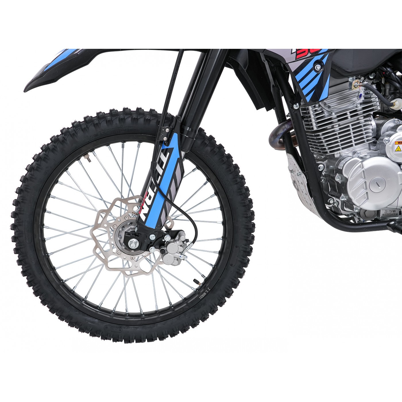 TITAN 300cc Blue Combustion Engine Vehicle