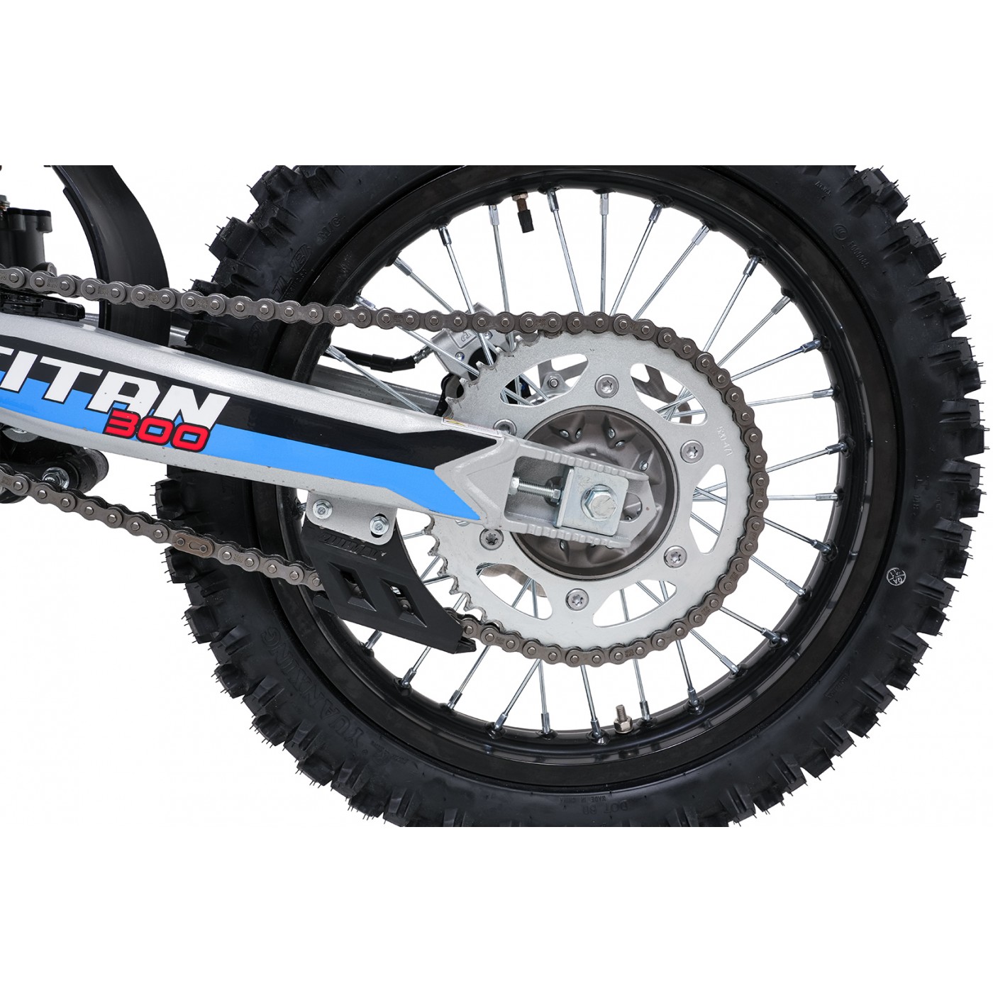 TITAN 300cc Blue Combustion Engine Vehicle